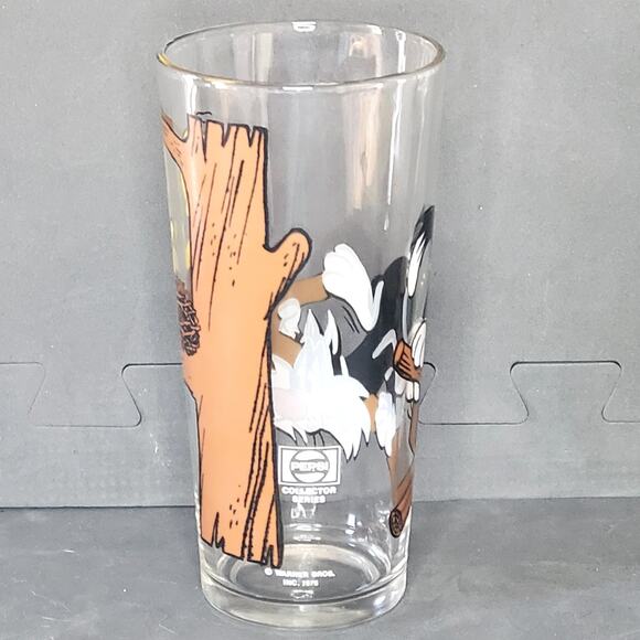 Vintage Looney Tunes Tweety and Sylvester Pepsi Collector Series Glass 1976 - Picture 6 of 8